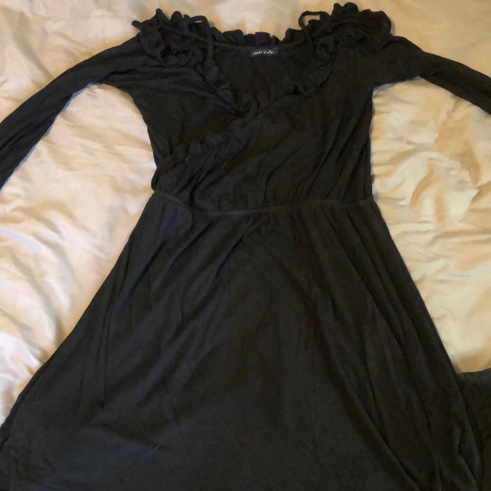 Off the shoulder dress